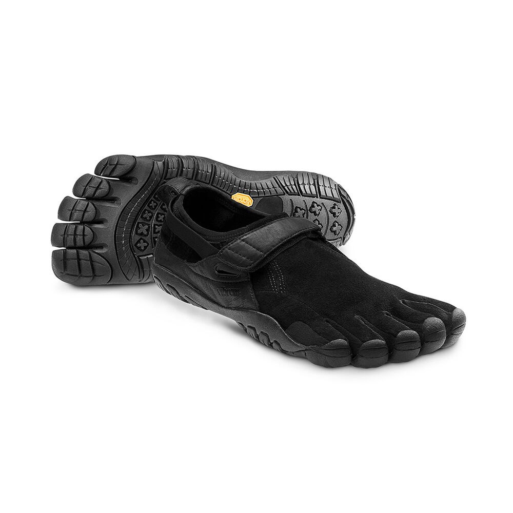 Tenis Mujer Negros - FiveFingers Kso Trek - JCVQOZ-136